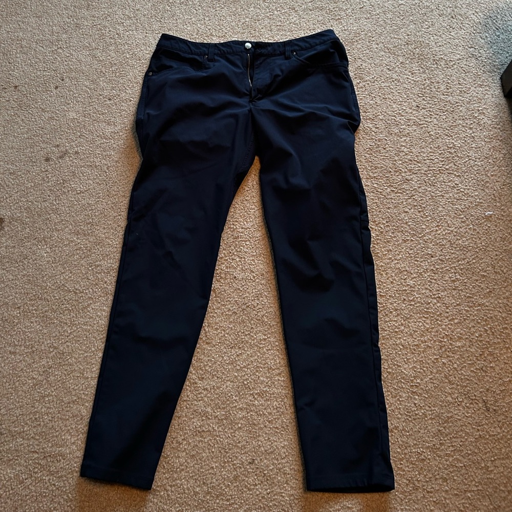 Men’s Lululemon ABC Slim Fit Pants Warpstream 32 inseam